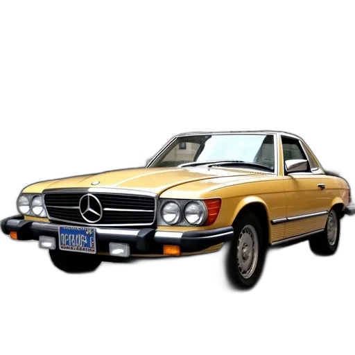 car, photorealistic, 3d render, concept art transparent PNG cut-out