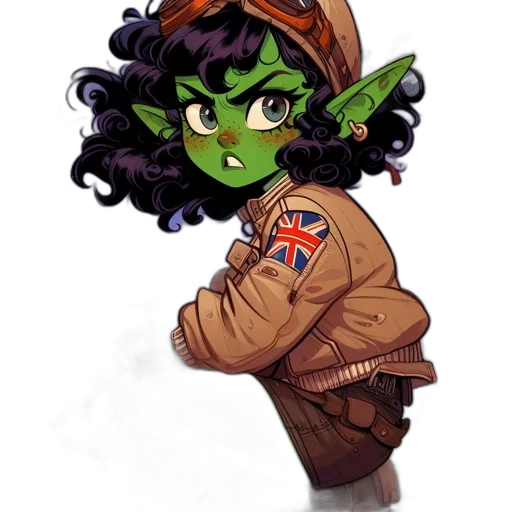 staff, jacket, fantasy art, concept art transparent PNG cut-out