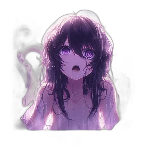 mask, creature, face, hair transparent PNG cut-out