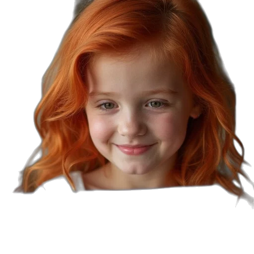 face, hair, crown, dress transparent PNG cut-out