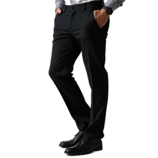 jacket, staff, monochrome, dark transparent PNG cut-out