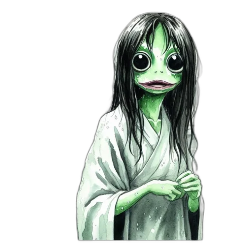 creature, mask, face, dress transparent PNG cut-out