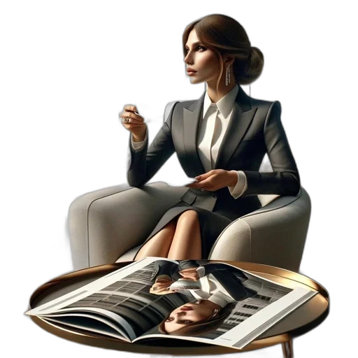 furniture, dress, jewelry, jacket transparent PNG cut-out