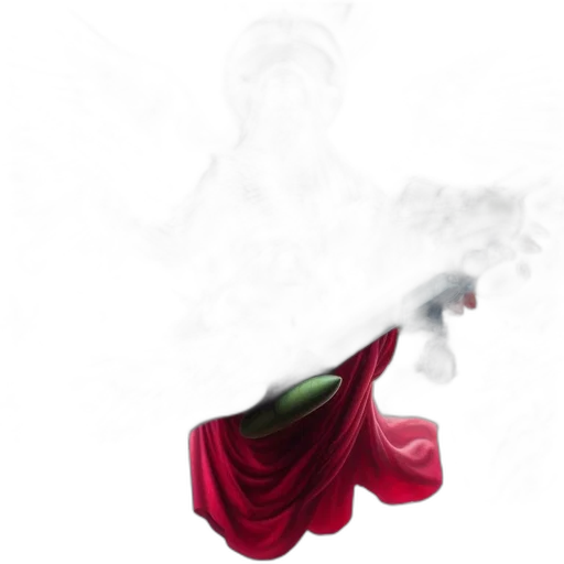 mask, dragon, dress, sword transparent PNG cut-out