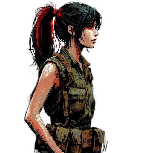 weapon, comic book art, concept art, anime transparent PNG cut-out