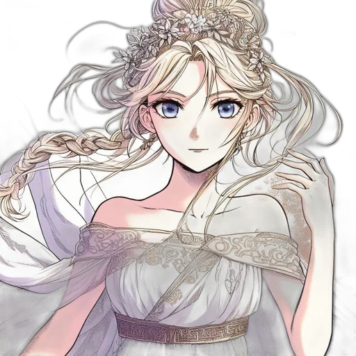 crown, dress, jewelry, staff transparent PNG cut-out