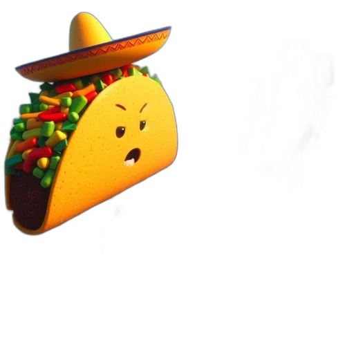 hat, food, robot, animal transparent PNG cut-out