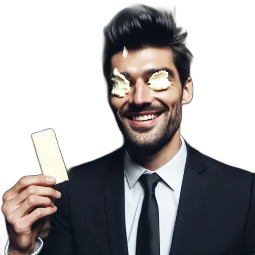 mask, staff, face, cartoon transparent PNG cut-out