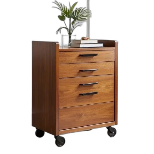 furniture, staff, 3d render, earth tones transparent PNG cut-out