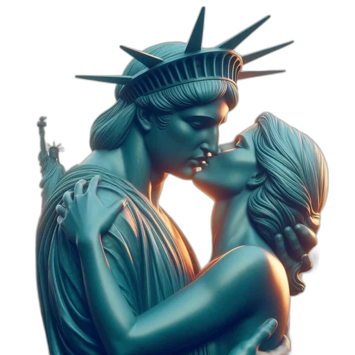 photorealistic, concept art, vaporwave, comic book art transparent PNG cut-out