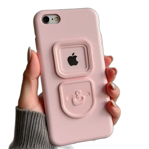 3d render, vaporwave, pastel, baby transparent PNG cut-out