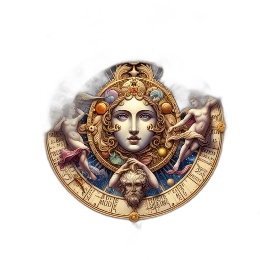 jewelry, crown, staff, face transparent PNG cut-out