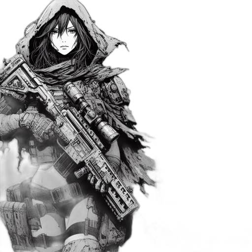 weapon, concept art, comic book art, fantasy art transparent PNG cut-out