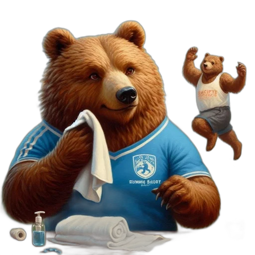 animal, staff, concept art, photorealistic transparent PNG cut-out