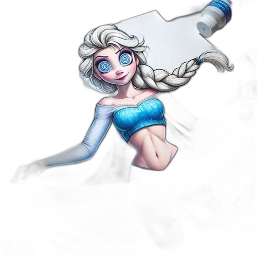 staff, dress, concept art, fantasy art transparent PNG cut-out
