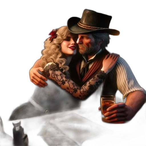 hat, concept art, 3d render, fantasy art transparent PNG cut-out