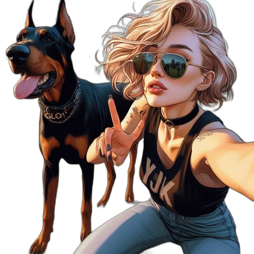 cartoon, concept art, comic book art, photorealistic transparent PNG cut-out