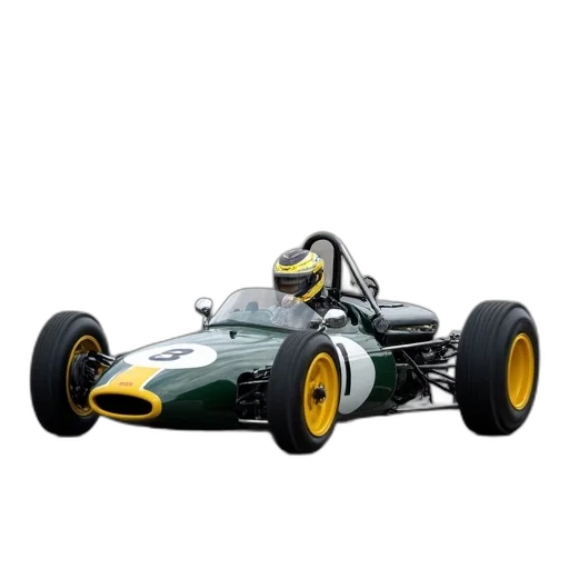 car, 3d render, ayrcliffe, racing transparent PNG cut-out