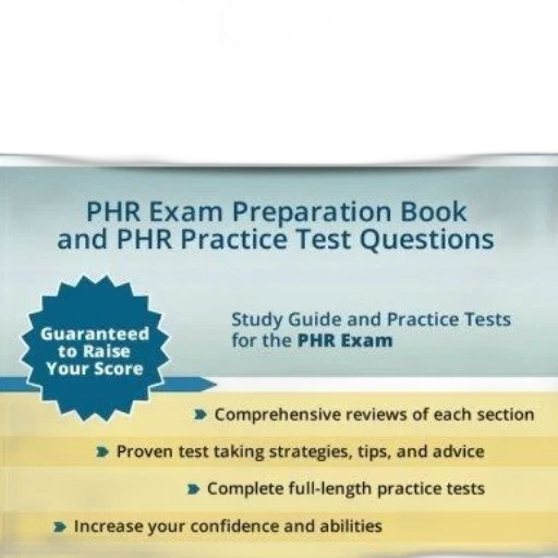 phr, certification, study, guide transparent PNG cut-out