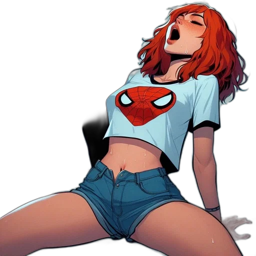 dress, comic book art, concept art, cartoon transparent PNG cut-out