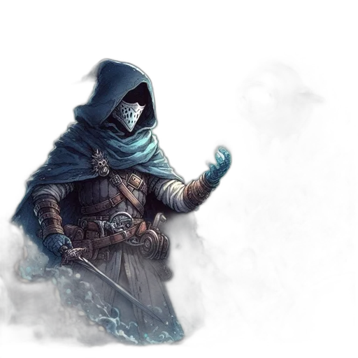 sword, weapon, staff, mask transparent PNG cut-out