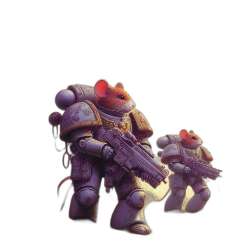 robot, weapon, creature, concept art transparent PNG cut-out