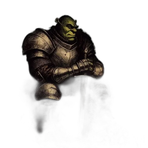 mask, creature, staff, face transparent PNG cut-out