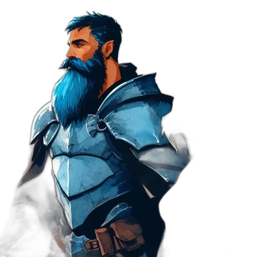 sword, fantasy art, concept art, comic book art transparent PNG cut-out