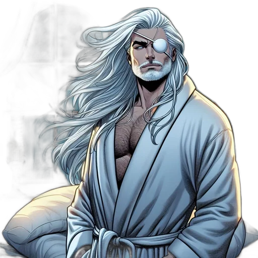 comic book art, concept art, fantasy art, man transparent PNG cut-out