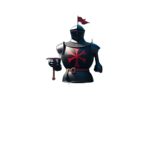 robot, jacket, weapon, staff transparent PNG cut-out