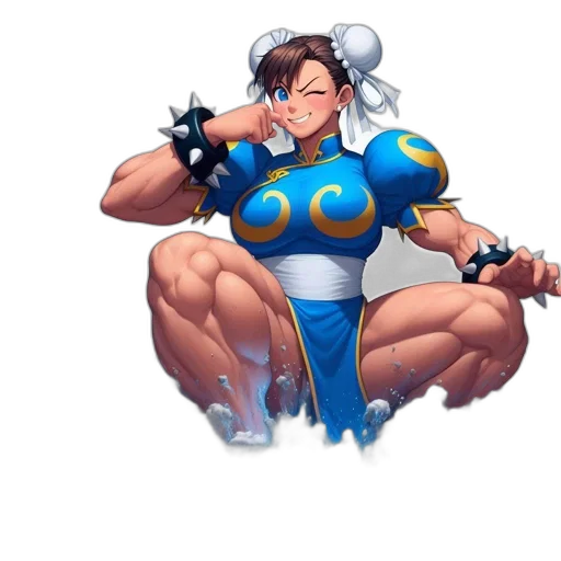 weapon, staff, robot, dress transparent PNG cut-out