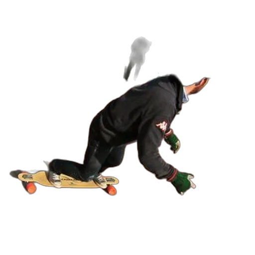 staff, jacket, shoes, mask transparent PNG cut-out
