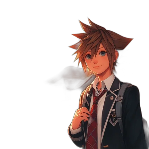 staff, jacket, mask, weapon transparent PNG cut-out
