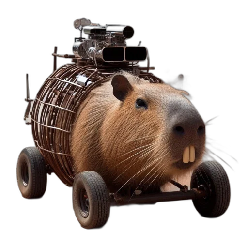 animal, car, robot, creature transparent PNG cut-out