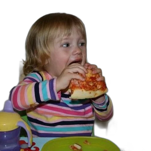 food, face, creature, child transparent PNG cut-out