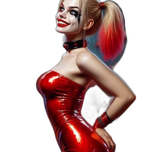 dress, mask, comic book art, concept art transparent PNG cut-out