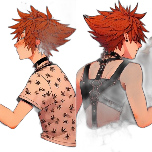 jacket, dress, concept art, 3d render transparent PNG cut-out