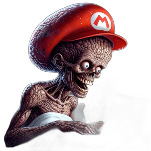 hat, creature, mask, face transparent PNG cut-out