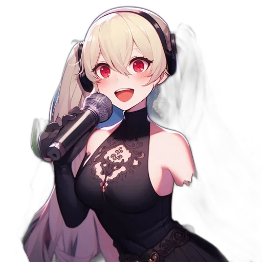 weapon, dress, robot, staff transparent PNG cut-out