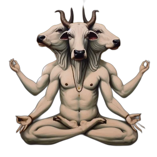 animal, creature, mask, concept art transparent PNG cut-out