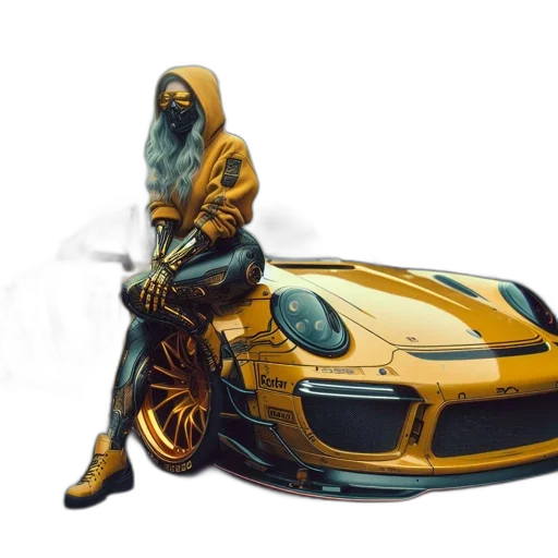 weapon, car, robot, mask transparent PNG cut-out