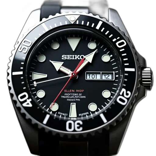 photorealistic, seiko, watch, review transparent PNG cut-out