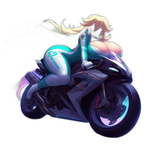 concept art, vaporwave, anime, cartoon transparent PNG cut-out