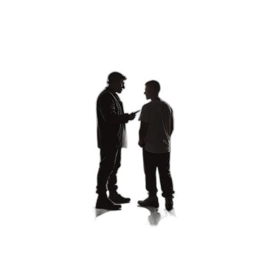 staff, jacket, hat, shoes transparent PNG cut-out