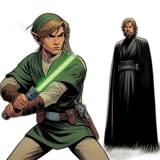 sword, weapon, comic book art, concept art transparent PNG cut-out
