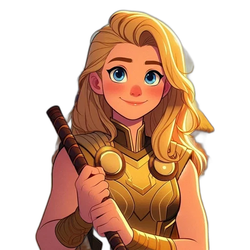 staff, sword, weapon, crown transparent PNG cut-out