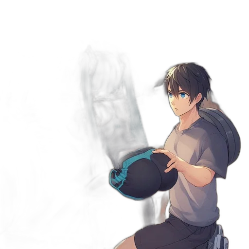 weapon, robot, staff, sword transparent PNG cut-out