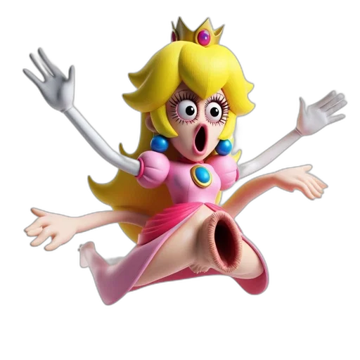 crown, dress, mask, creature transparent PNG cut-out