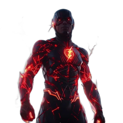 concept art, comic book art, cyberpunk, 3d render transparent PNG cut-out