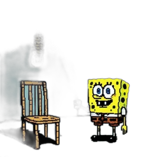 furniture, robot, dress, creature transparent PNG cut-out